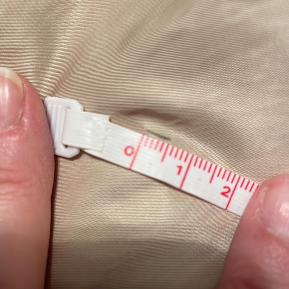 WHBM Zip + Button Jacket with Ruffled Collar - Picture 12 of 12